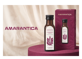 Премьера выставки BeautyChemiCos 2026: амарантовое масло Amarantica
