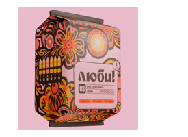 Средства гигиены от бренда «Люби» на BeautyChemiCos-2026