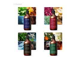 Новая коллекция от «Daliaf»: парфюмированное мыло с коллагеном на выставке BeautyChemiCos