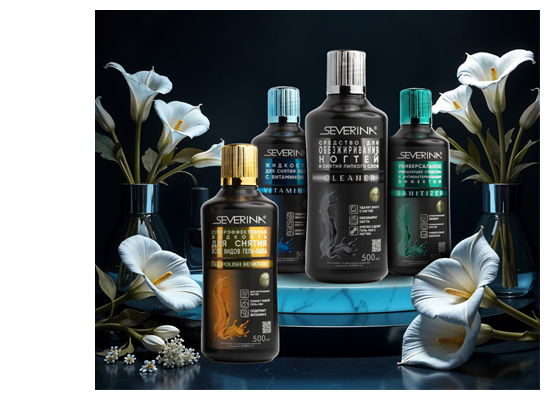 Профессиональная серия для мастеров маникюра от компании "Северина"