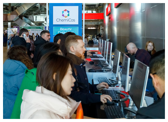 Старт BeautyChemiCos 2026. B2B-индустрия косметики в Крокус Экспо