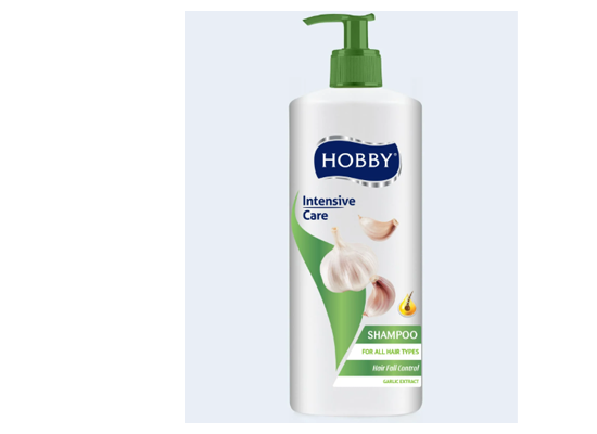 «ТК ОРИОН» представит протеиновый шампунь HOBBY с экстрактом чеснока